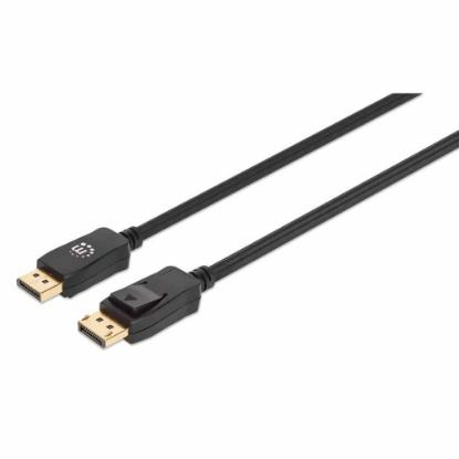 Kabel MANHATTAN, DisplayPort (M) na DisplayPort (M), 8K@60Hz, 1.0m
