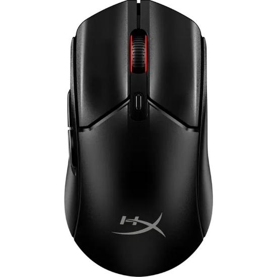 Miška HYPERX Haste 2 Core Wireless, optički, bežični, 12000dpi, črni