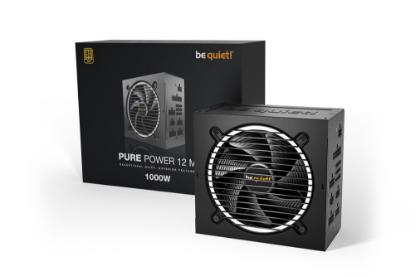 Napajlnik 1000W, BE QUIET Pure Power 12 M, 120mm vent., 80+ Gold, modularno