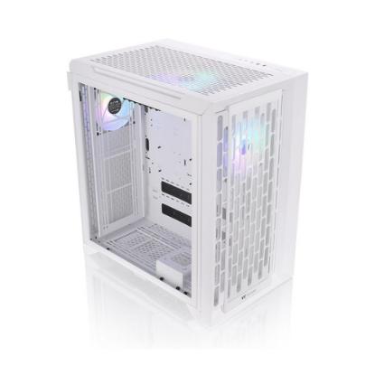 Ohišje THERMALTAKE C700 TG ARGB Snow, prozor, E-ATX, belo