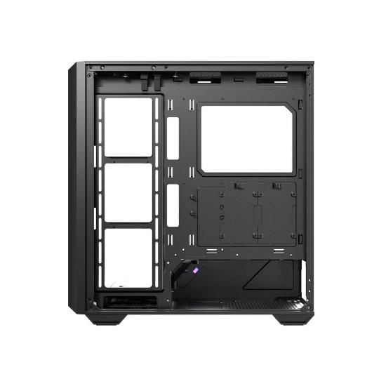Ohišje ANTEC C3, MIDI, ATX, window, črno, bez napajalnika