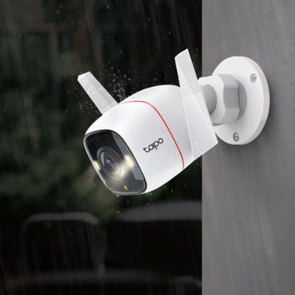 Mrežna nadzorna kamera TP-LINK Tapo C320WS, 2K, vanjska, WiFi, senzor pokreta, noćno snimanje
