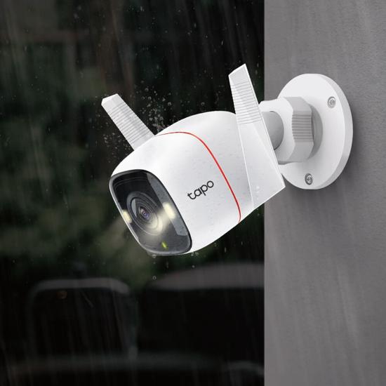 Mrežna nadzorna kamera TP-LINK Tapo C320WS, 2K, vanjska, WiFi, senzor pokreta, noćno snimanje