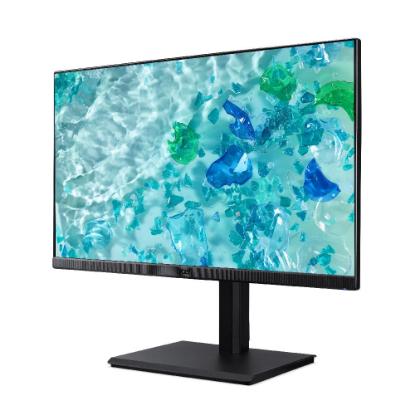 Monitor 23,8" ACER Vero B247YEbmiprzxv UM.QB7EE.E15, FHD, LED, 100Hz, 4ms, 250cd/m2, FreeSync, pivot, zvočnici, črni