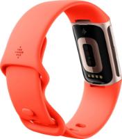 Narukvica FITBIT Charge 6, HR, GPS, Google Wallet, Coral/Champagne Gold