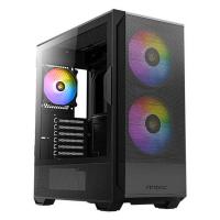 Ohišje ANTEC NX416L, MIDI, ATX, črno, bez napajalnika