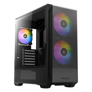 Ohišje ANTEC NX416L, MIDI, ATX, črno, bez napajalnika