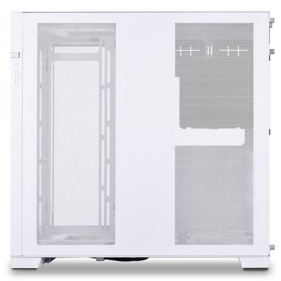 Ohišje LIAN LI 011 Dynamic EVO, MIDI, ATX, window, belo, bez napajalnika