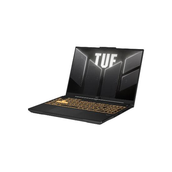 Laptop ASUS TUF Gaming F16 FX607JU-N3069 / Core i7 13650HX, 16GB, 1TB SSD, nVidia GeForce RTX 4050, 16" WUXGA 165Hz IPS, bez OS, sivi