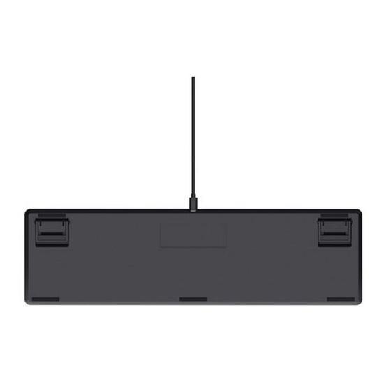 Tipkovnica TRUST GXT 866 Torix, Gaming, mehanička, USB, US layout, črna