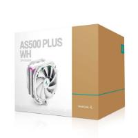Hladilnik DEEPCOOL AS500 Plus, za Intel i AMD, beli