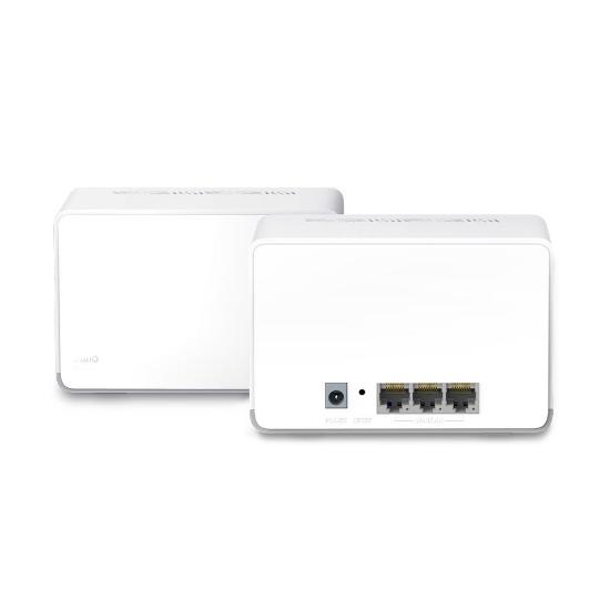 Wireless range extender MERCUSYS Halo H70X, AX1800 Wi-Fi Mesh sustav, bežični, 2 komada