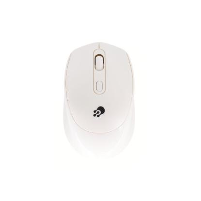 Miška OCTIO M302W, optički, bežični, 1600dpi, beli