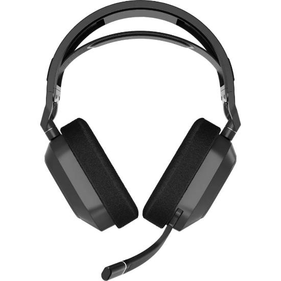 Slušalice CORSAIR HS80 Max Wireless, bežične, mikrofon, sive