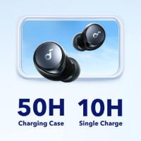 Slušalice ANKER SoundCore Space A40, in-ear, bežične, Bluetooth, crne