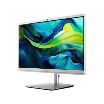 Računalo AiO ACER Aspire C24 DQ.BM4EX.001 / 23,8" FHD IPS, Core Ultra 5 125U, 16GB, 1TB SSD, Intel HD Graphics, WiFi, tipkovnica, miš, bez OS, bijelo