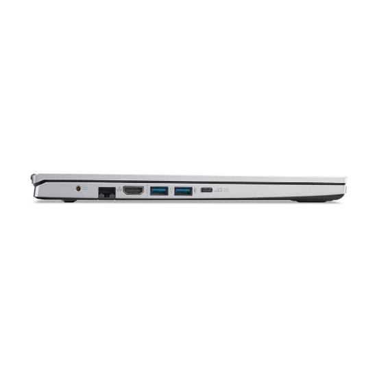 Laptop ACER Aspire 3 NX.KSJEX.00E / Ryzen 7 5700U, 32GB, 1TB SSD, AMD Radeon Graphics, 15.6" FHD TN, bez OS, srebrni