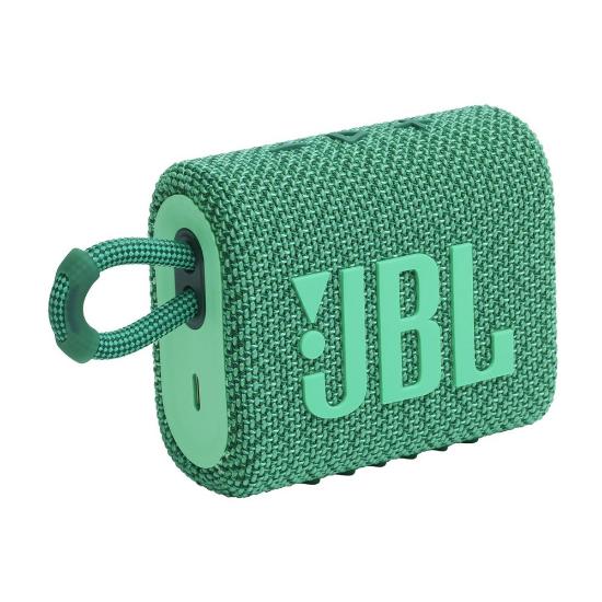 Zvučnik JBL Go 3 Eco, bluetooth, vodootporan, 4.2W, zeleni