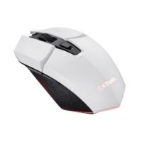 Miška TRUST GXT 110W Felox, RGB, optički, bežični, 4800dpi, beli