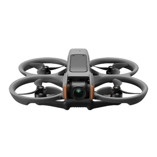 Dron DJI Avata 2 Fly More Combo (Single Battery), FPV Goggles 3, RC Motion 3, 4K kamera, gimbal, vrijeme leta do 23 min, jedna baterija, sivi