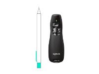 Presenter LOGITECH R400, laser, brezžični, retail