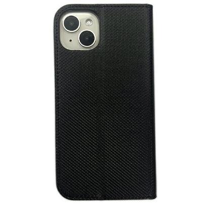 Futrola BELINE Book za iPhone 15, preklopna, magnetska, crna