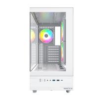 Ohišje MONTECH XR, prozor, RGB, ATX, belo