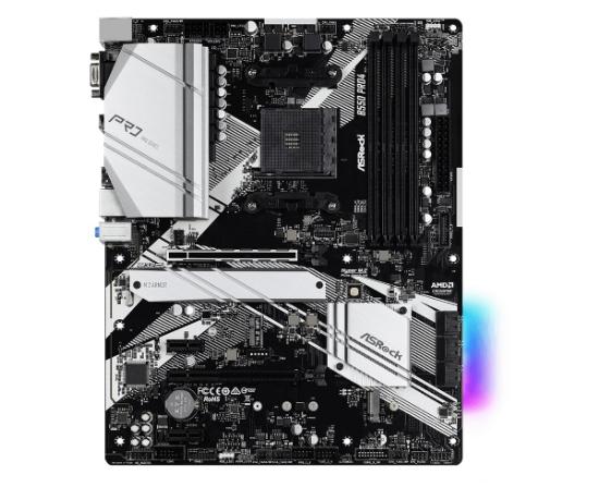 Matična plošća ASROCK B550 Pro4, AMD B550, ATX, s. AM4