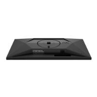 Gaming monitor 27" AOC 27G4X, FHD, IPS, 180Hz, 1ms, 300cd/m2, G-Sync, pivot, zvočnici, črni