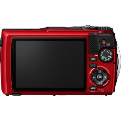Digitalni fotoaparat OLYMPUS TG-7, crveni