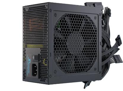 Napajlnik 550W SEASONIC G12-GC-550, ATX, 120mm vent., 80+ Gold, črno