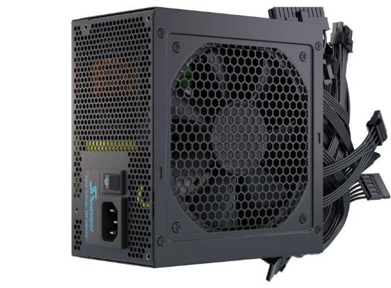 Napajlnik 550W SEASONIC G12-GC-550, ATX, 120mm vent., 80+ Gold, črno