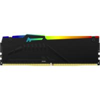 RAM pomnilnik PC-51200, 16GB, KINGSTON Fury Beast RGB KF564C32BBA-16, XMP, DDR5 6400MHz