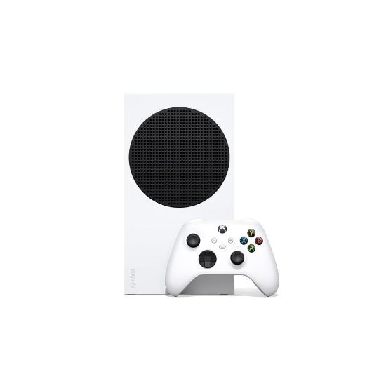 Igralna konzola MICROSOFT XBOX Series S, 512GB SSD, gamepad, bela
