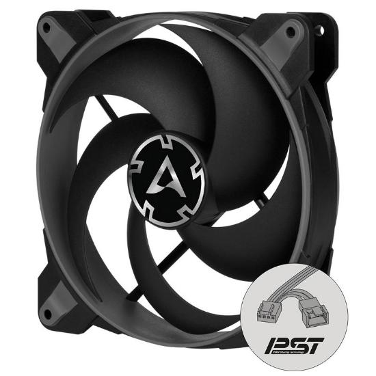Ventilator ARCTIC BioniX P140 PWM PST, 140mm, 1800 okr/min, sivi