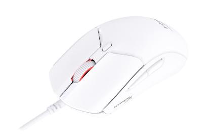 Miška HYPERX Pulsefire Haste 2 6N0A8AA, 26000 DPI, beli