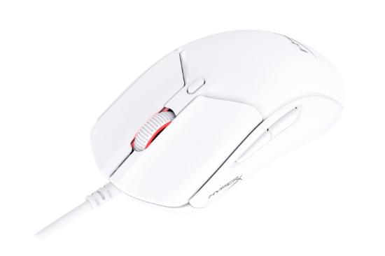Miška HYPERX Pulsefire Haste 2 6N0A8AA, 26000 DPI, beli