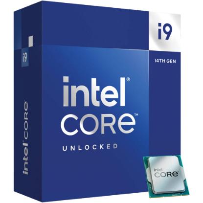 Procesor INTEL Core i9 14900KF BOX, s. 1700, 3.2GHz, 36MB cache, bez hladilnika