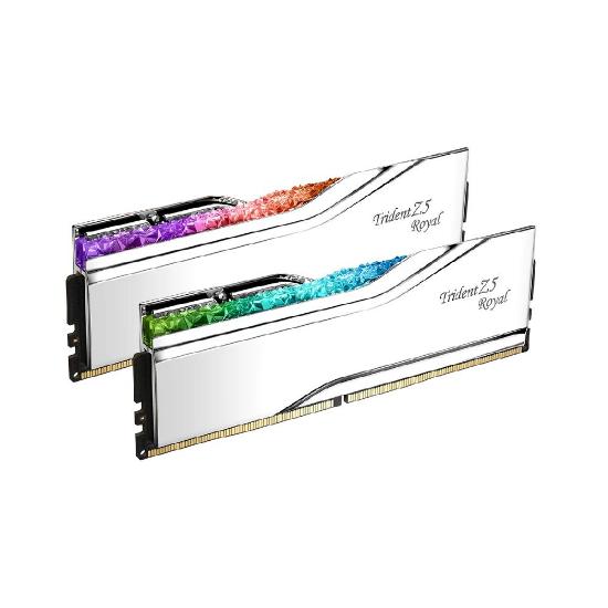 RAM pomnilnik PC-51200 32GB, G.SKILL Trident Z5 Royal, F5-6400J3039G16GX2-TR5S, DDR5 6400, kit 2x16GB