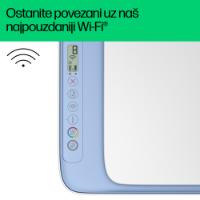 Multifunkcijski Tiskalnik HP DeskJet 2822e, 588R4B, Tiskalnik/scanner/copy, 1200dpi, Wi-Fi, USB, beli, Instant Ink