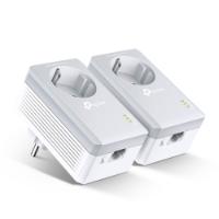 Powerline adapter TP-LINK AV600 TL-PA4010P KIT, mreža putem postojećih električnih instalacija, 600Mbps