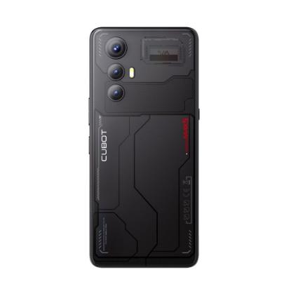 Pametni telefon CUBOT Max 5, 6,95", 12GB, 256GB, Android 14, črni + Pametni sat CUBOT C28, črni