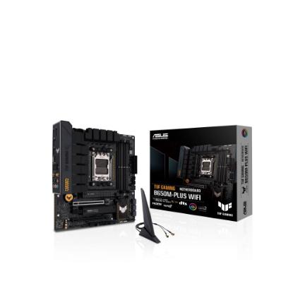 Matična plošća ASUS TUF Gaming B650M-Plus WiFi, AMD B650, DDR5, mATX, s. AM5