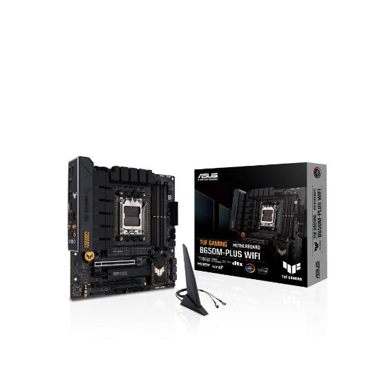 Matična plošća ASUS TUF Gaming B650M-Plus WiFi, AMD B650, DDR5, mATX, s. AM5