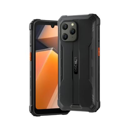 Pametni telefon OSCAL S70 Pro, 6,09", 4GB, 64GB, Android 12, črni