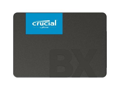SSD 2TB CRUCIAL BX500, CT2000BX500SSD1, SATA 3, 2.5", maks do 540/500 MB/s