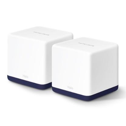 Wireless range extender MERCUSYS Halo H50G, AC1900 Wi-Fi Mesh sustav, bežični, 2 komada