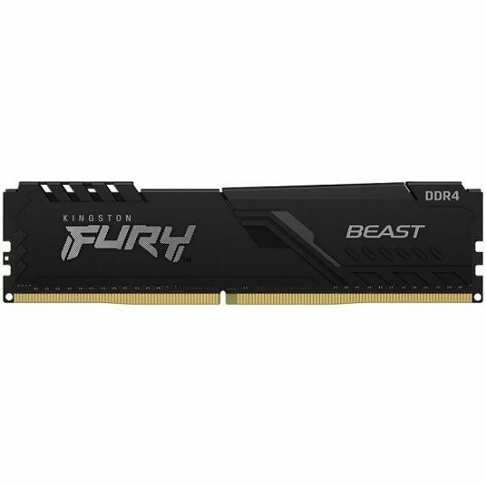RAM pomnilnik PC-25600, 8GB, KINGSTON KF432C16BB/8 Fury Beast, DDR4 3200MHz