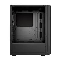 Ohišje BIT FORCE POLARIS SE-1, MIDI, ATX, črno, bez napajalnika