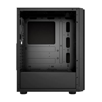Ohišje BIT FORCE POLARIS SE-1, MIDI, ATX, črno, bez napajalnika
